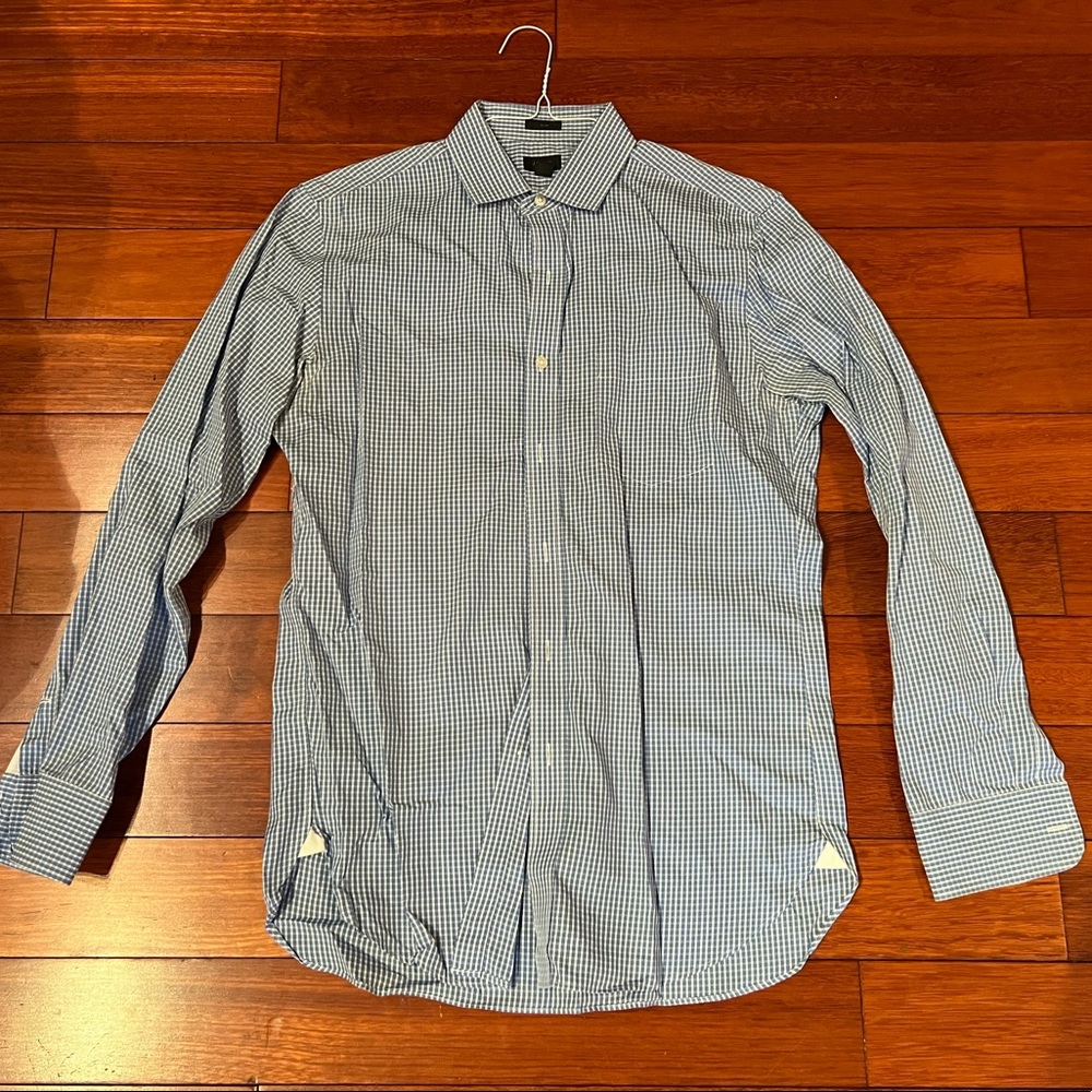 J Crew Dress Shirt - Slim - Medium